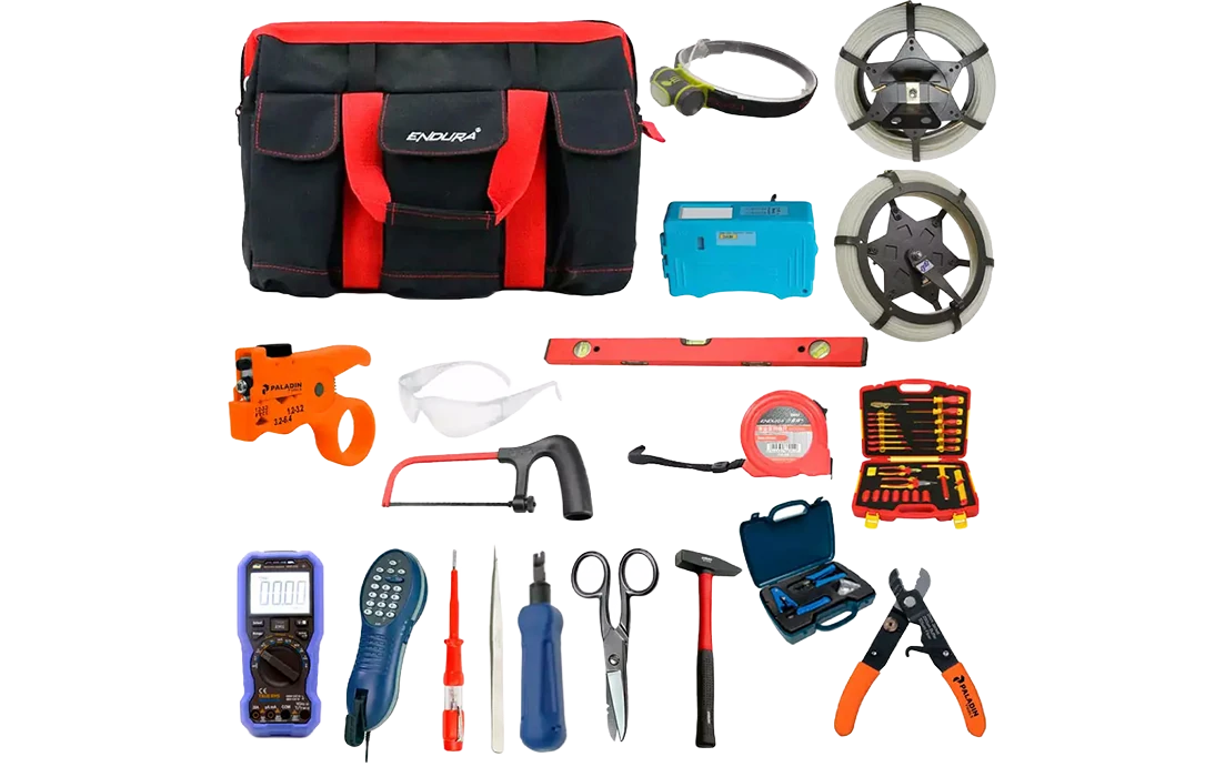 Инструмент для работы с оптическим кабелем