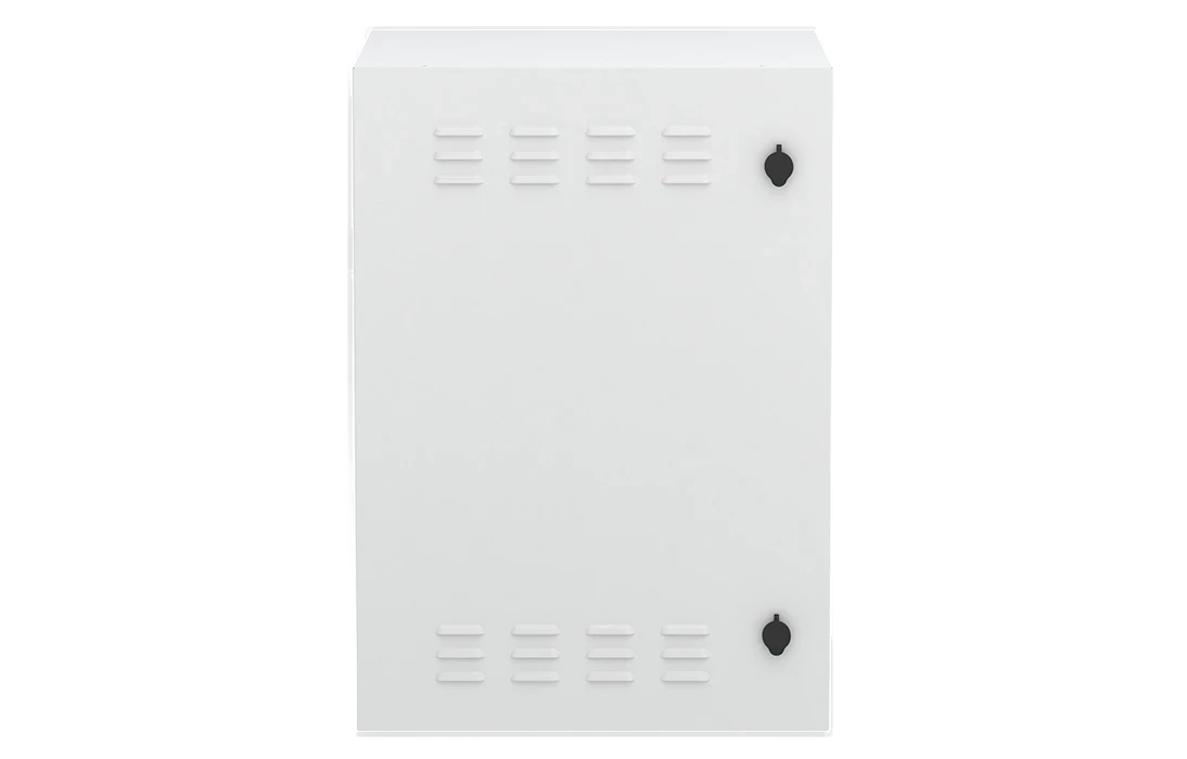 Шкаф климатический  навесной  из нержавеющей стали19",15U(600x450), ШКТ-НВ-Н-15U-600-450 3