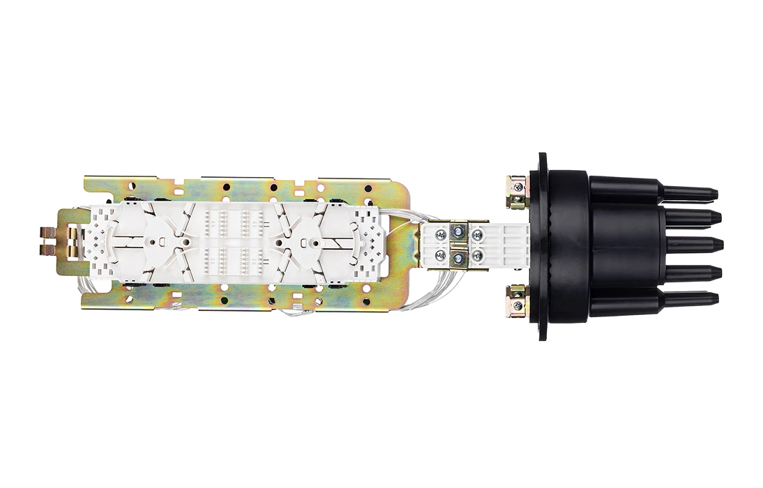 Муфта-кросс МКО-Г4/С09-2PLC16-SC/APC-36SC-34SC/APC-2SC/APC ССД 5