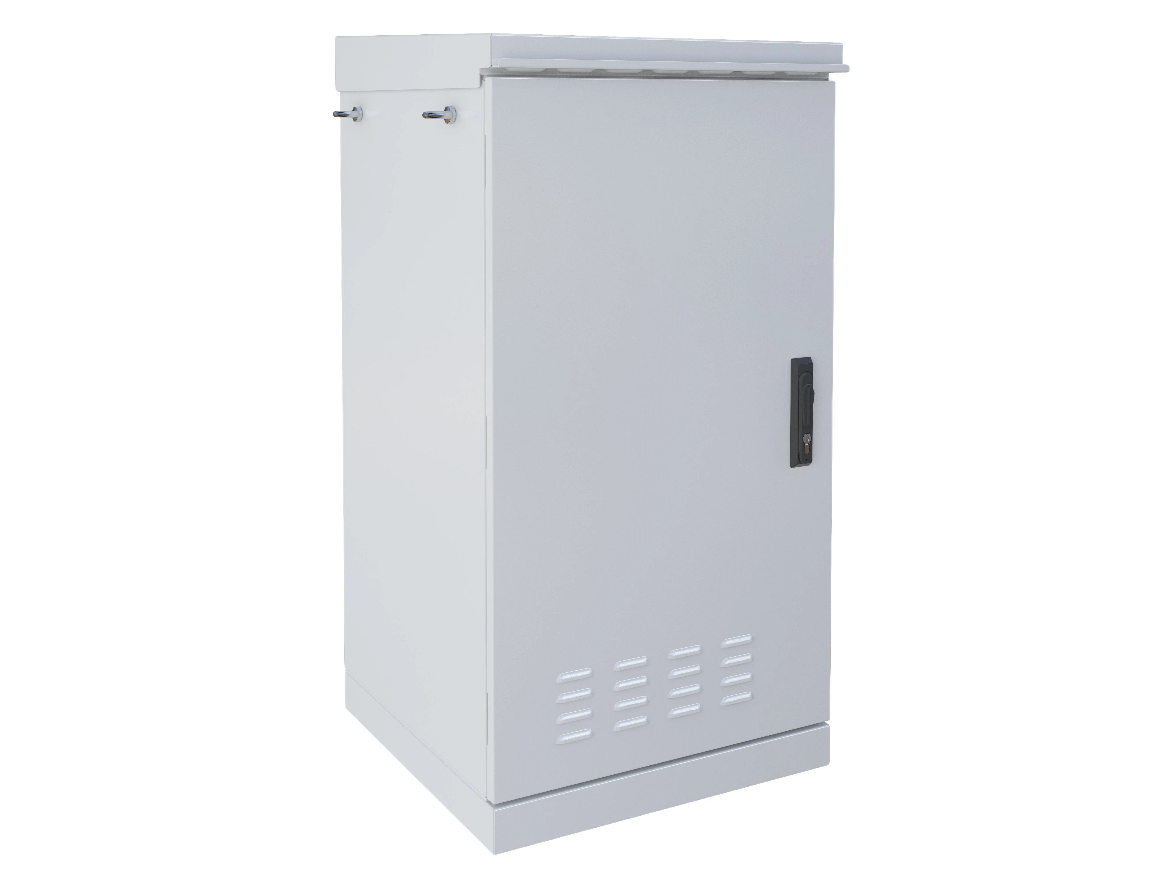 Шкаф климатический  напольный с комплектацией 19",22U(600x600) ШКТ-НП-22U-600-600-КОМ-3