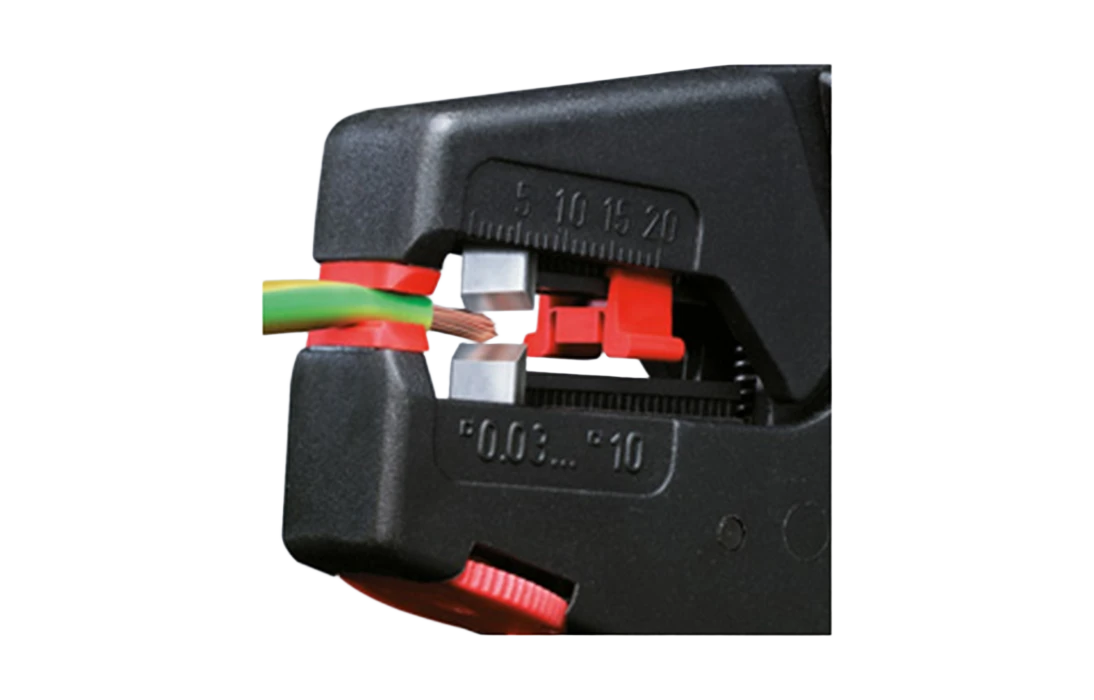 KN-1240200	Стриппер автоматический со сменными ножами, Ø 0.03-10 мм (AWG 32-7), 200 мм 4