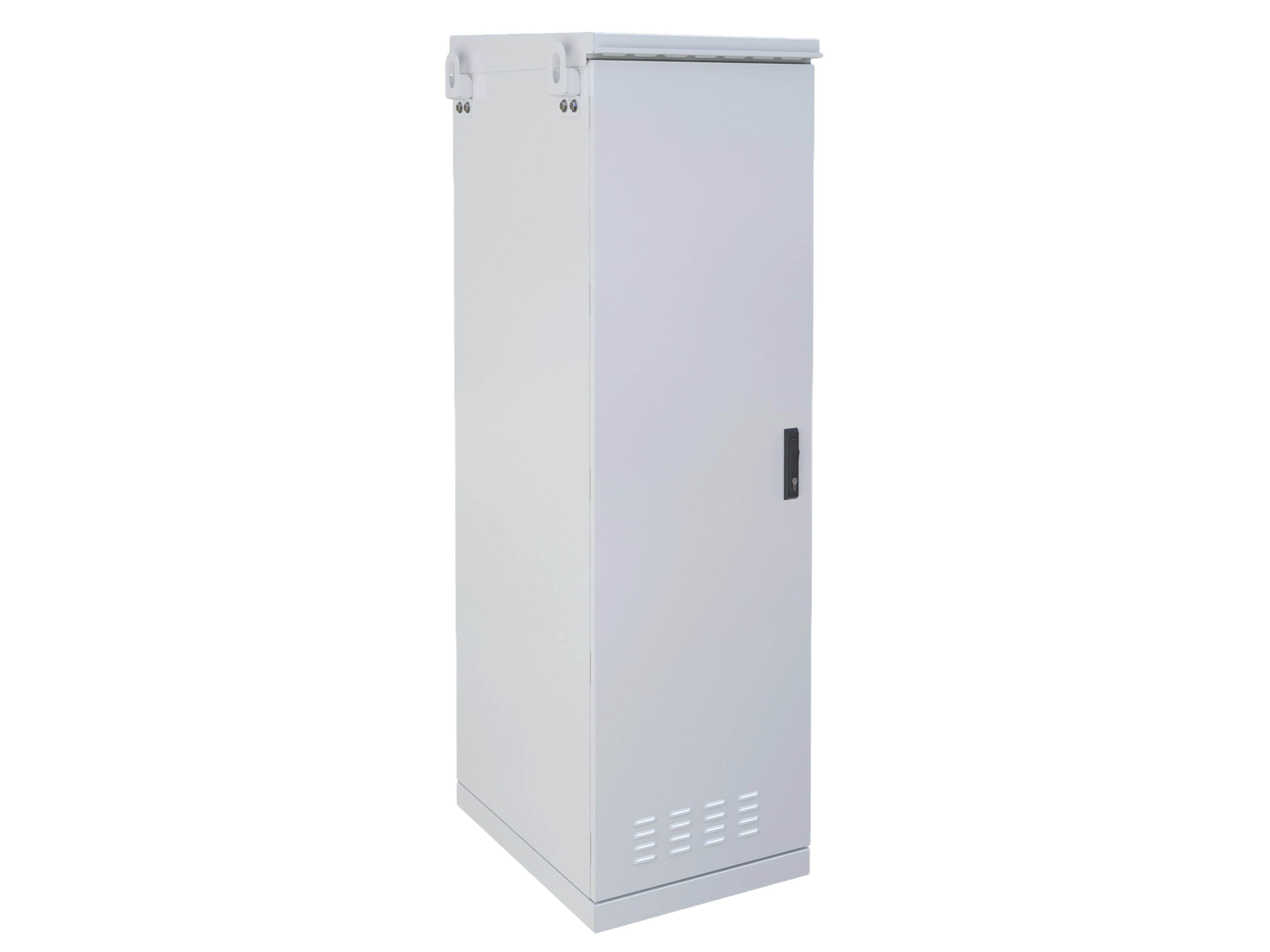 Шкаф климатический  напольный с комплектацией 19",42U(600x800) ШКТ-НП-42U-600-800-КОМ-4