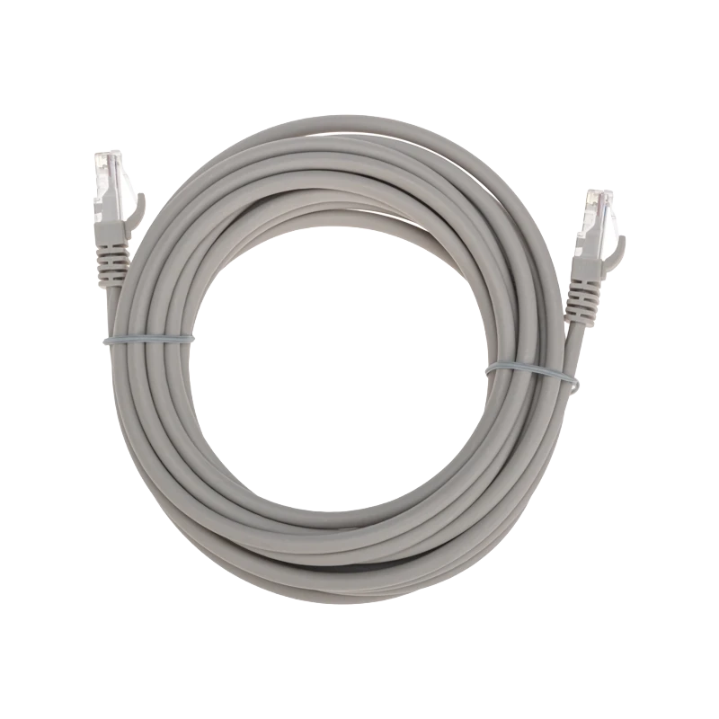 02-0290-5 REXANT Патч-корд U/UTP, CAT 6, RJ45-RJ45, 26AWG, LSZH, серый, 5м 2