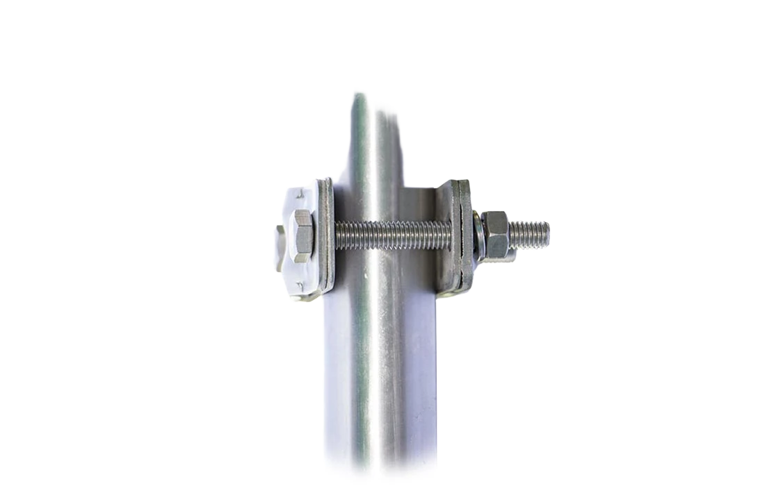 ZANDZ ZZ-202-001 Зажим к молниеприёмнику для токоотводов (нержавеющая сталь) 3