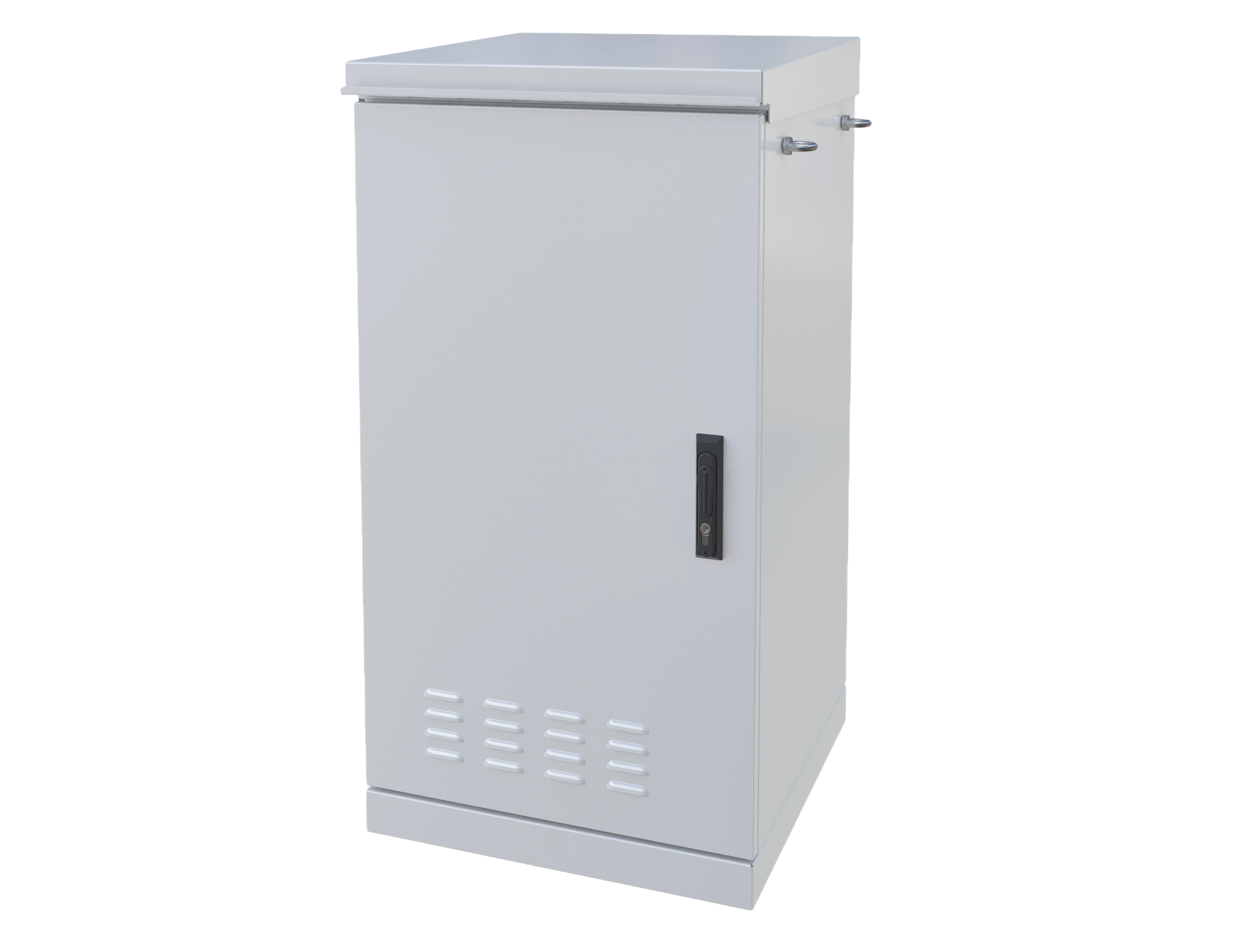 Шкаф климатический  напольный с комплектацией 19",22U(600x600) ШКТ-НП-22U-600-600-КОМ-3 4