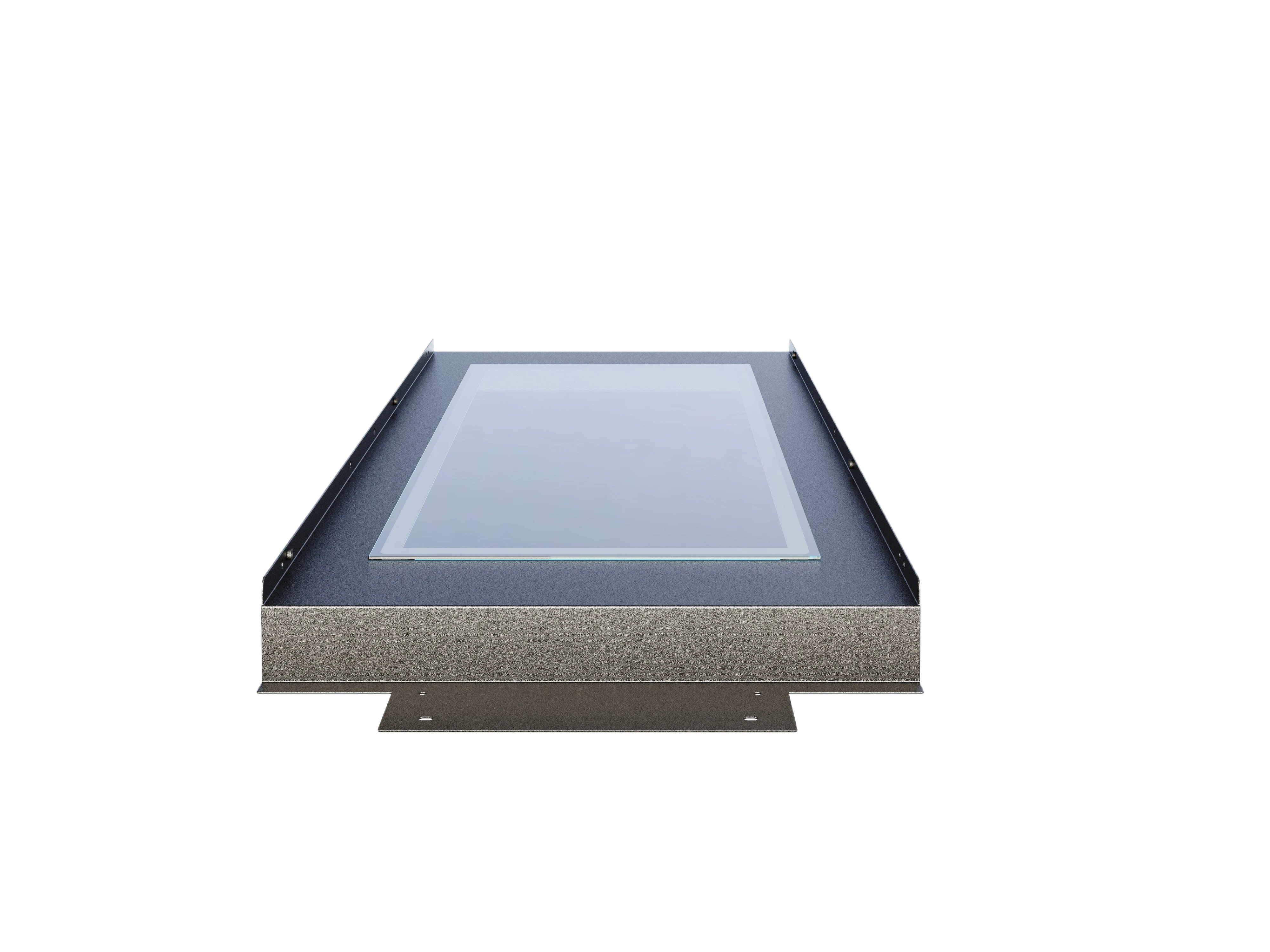 Крыша для систем коридора со стеклом 800 мм  для шкафа серверного ШТ-НП-СЦД-x-800-x,  СЦД-К-800, RAL9005 4