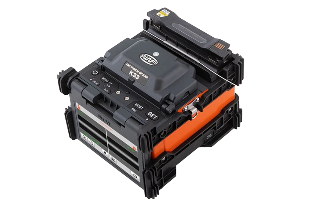 Swift K33 Сварочный аппарат для ОВ с выравниванием по сердцевине