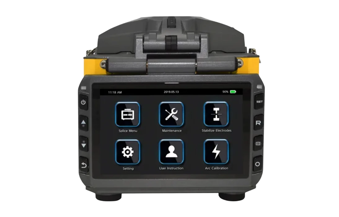 Mini-3S+ KIT50 Автоматический сварочный аппарат FiberFox Mini 3S+, комплект со скалывателем Mini-50