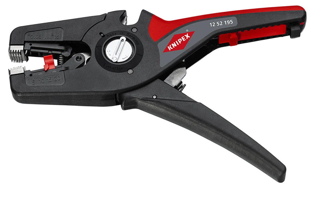 KN-1252195SB	PreciStrip 16 стриппер автоматический, 0.08-16 мм² AWG 28-6, 195 мм, SB 2