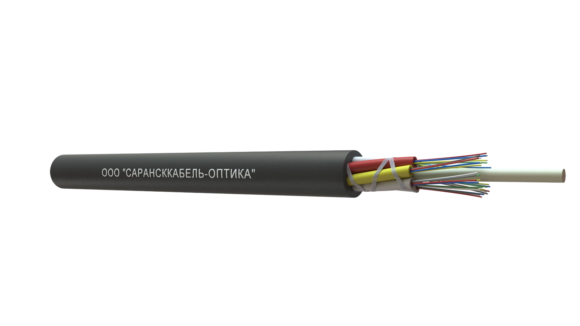 Кабель оптический ОКГнг(А)-HF-0,22-8П 2,7кН