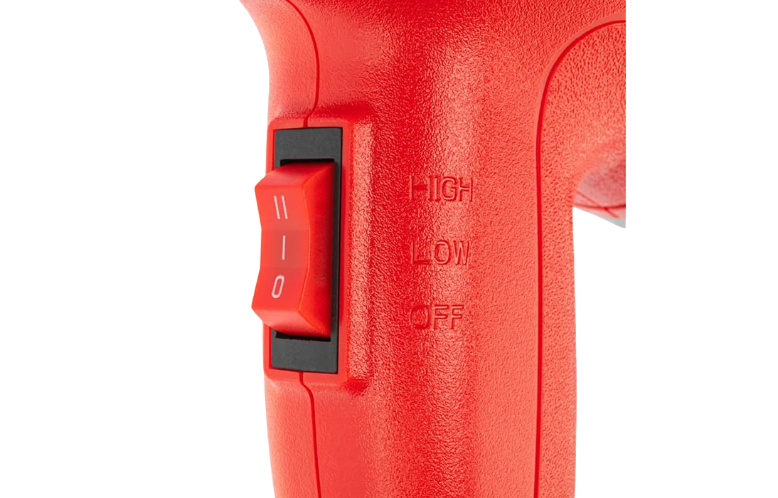 12-0053 Фен строительный, 230 В/2000 Вт "STANDARD" с терморегулятором и дисплеем 5