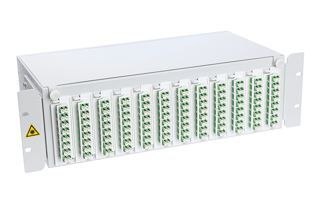 Кросс ШКОС-Л -3U/6 -192-LC    ~192-LC/APC   ~192-LC/APC