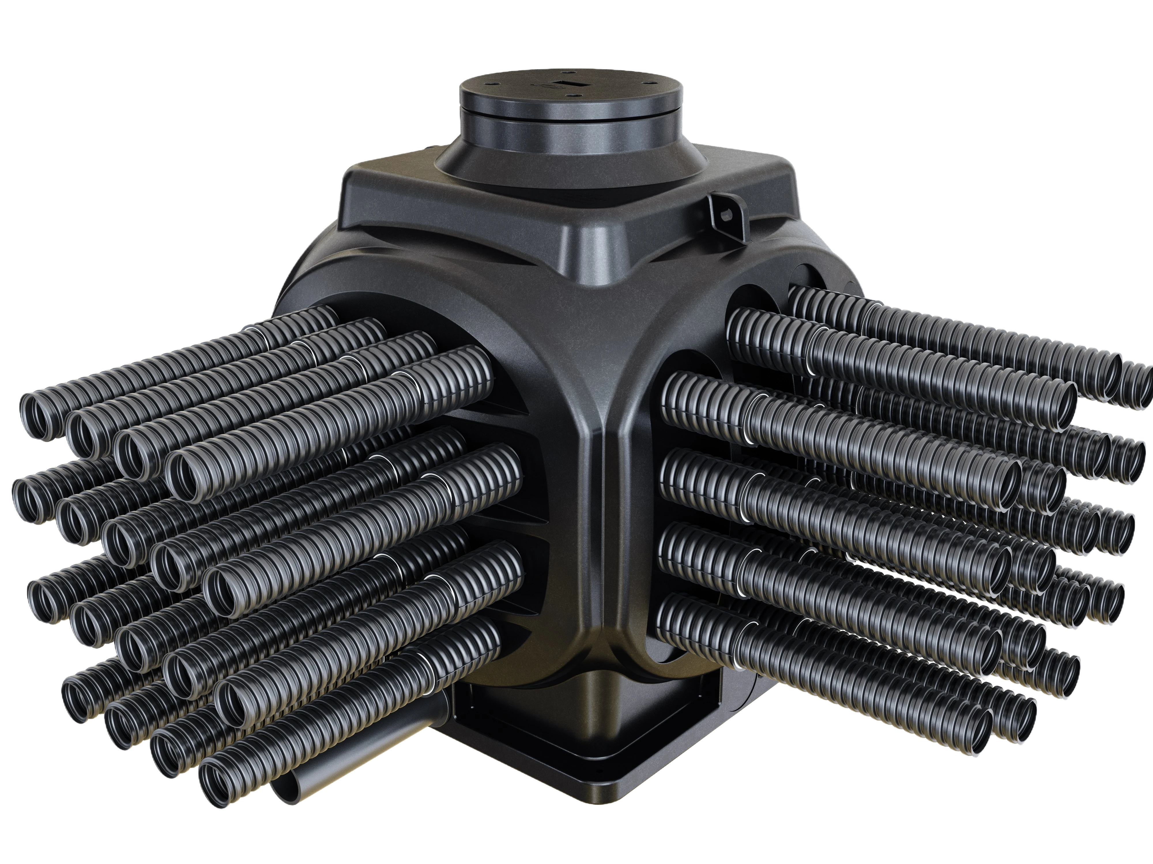 Колодец кабельный полимерный ККП-4-ССД (с металлокаркасом) 5