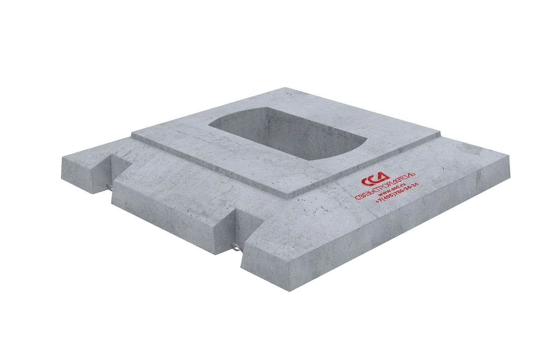 Плита опорная усиленная ОП-1д