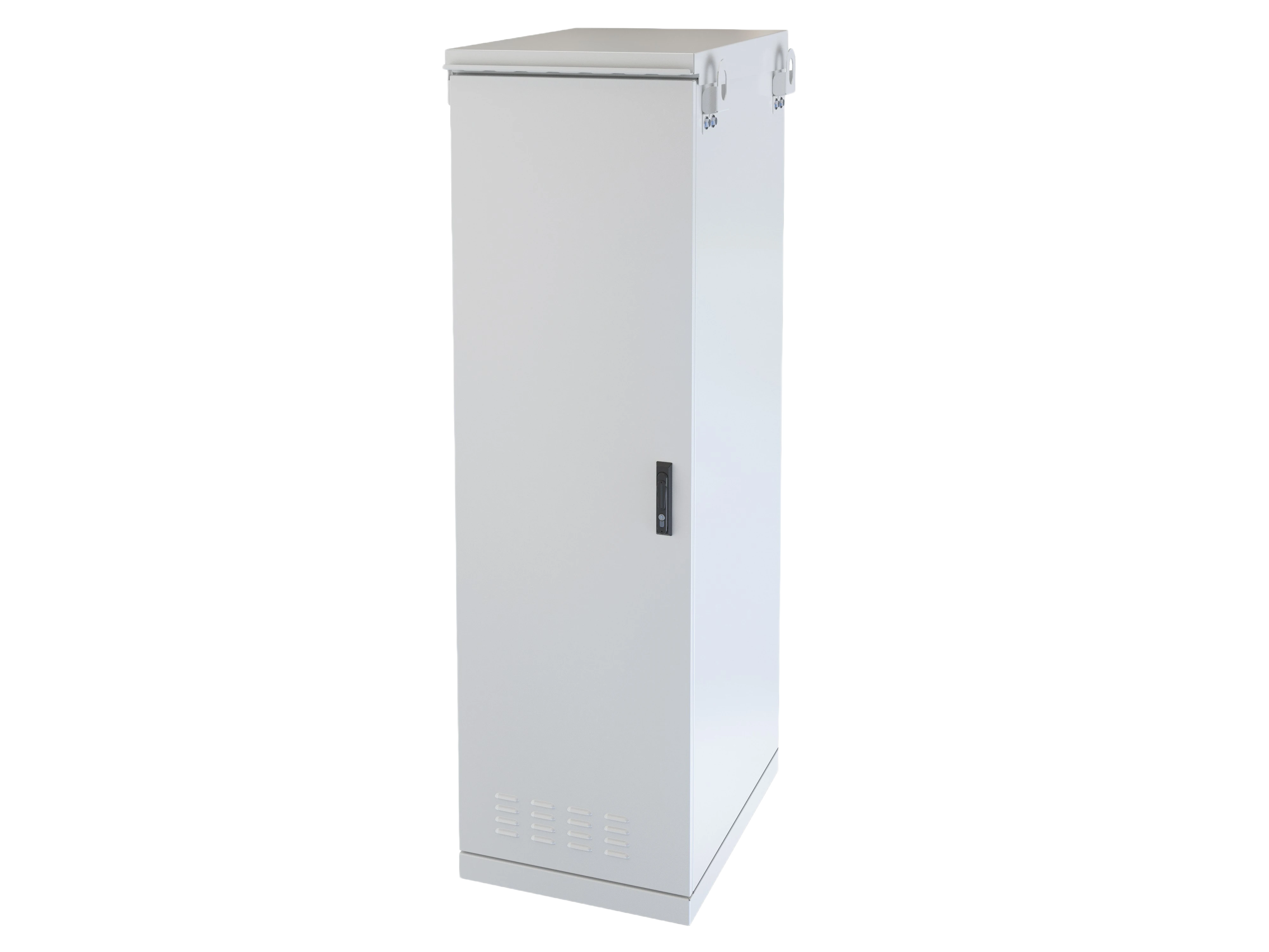 Шкаф климатический  напольный с комплектацией 19",42U(600x800) ШКТ-НП-42U-600-800-КОМ-4 4