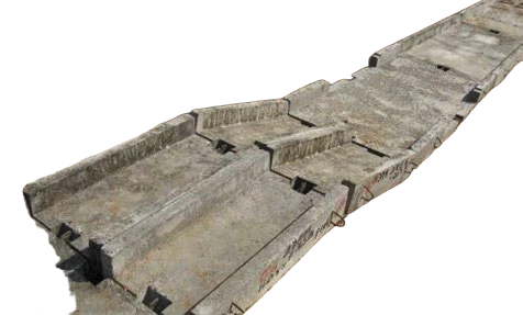 Лоток экранированный разветвительный большой на 3 направления (ЛЭРБ-3) 2