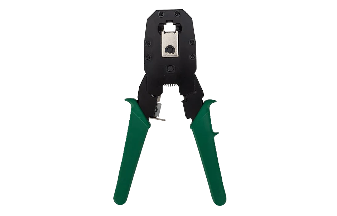 12-3441 Кримпер HT-315 для обжима 8P8C, 6P6C, 4P4C, заделка витой пары REXANT 3