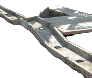 Лоток экранированный разветвительный малый на 4 направления (ЛЭРМ-4) 2