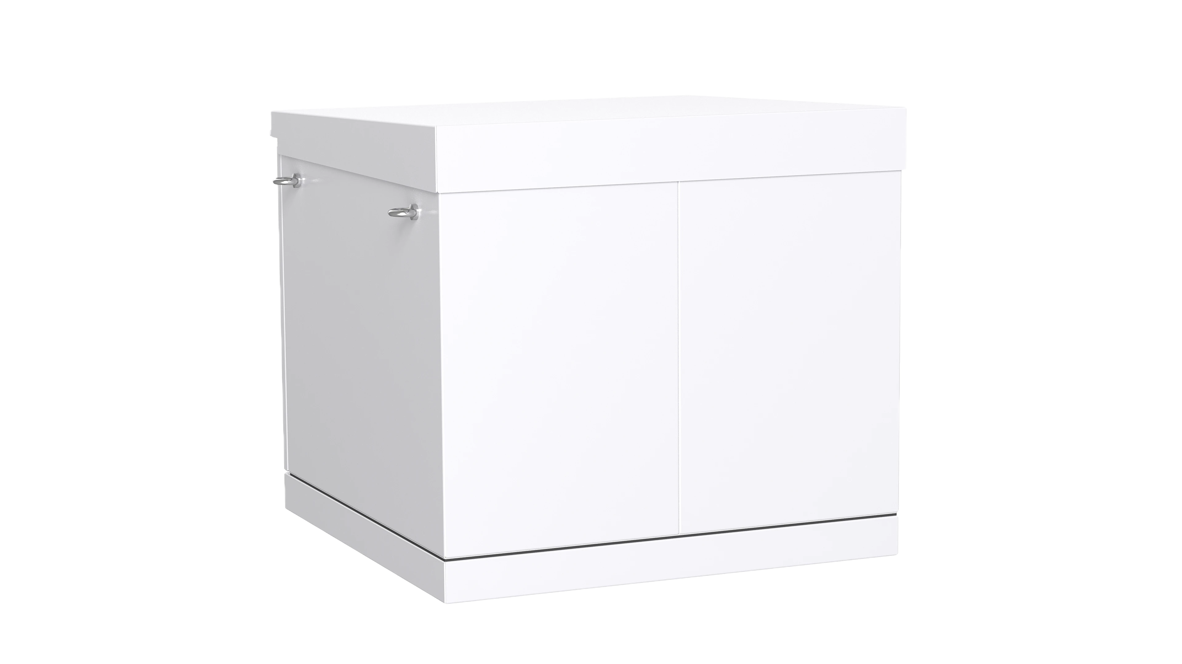 Шкаф климатический  напольный 19",22U(800-1000) ШКТ-НП-22U-800-1000 5