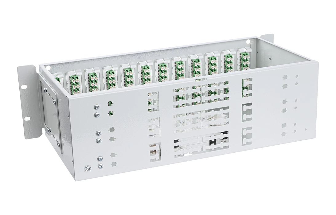 Кросс ШКОС-Л -3U/6 -192-LC    ~192-LC/APC   ~192-LC/APC 3