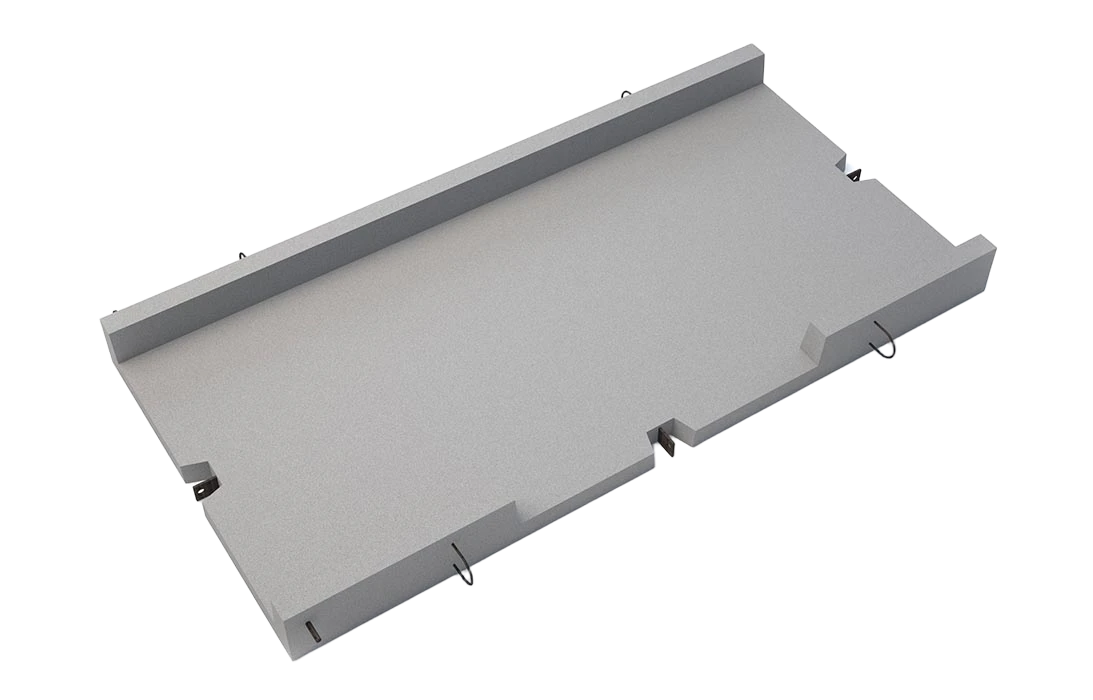 Лоток экранированный разветвительный большой на 3 направления (ЛЭРБ-3)