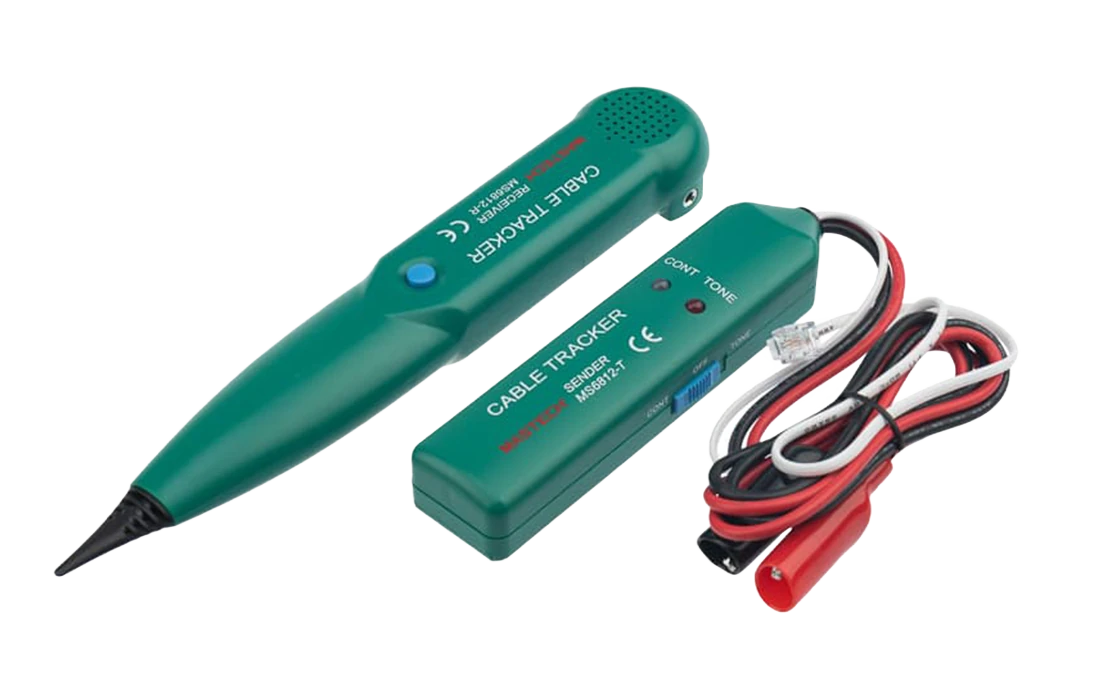 13-1220 Тестер-трассоискатель MS6812A с генератором сигнала_MASTECH