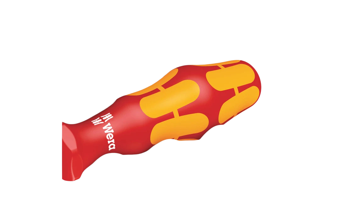 WE-006147	160 i/162 i/7 Rack VDE Набор диэлектрических отвёрток + пробник + подставка, 7 пр., PH 1-2, SL 2.5-3.5-4-5.5 3