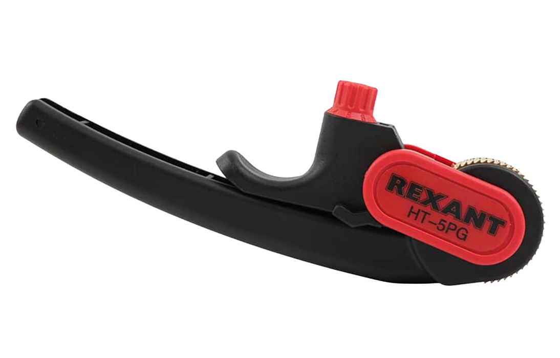 12-4054 Инструмент HT-5PG для продольной и поперечной зачистки кабеля от 25мм REXANT 2