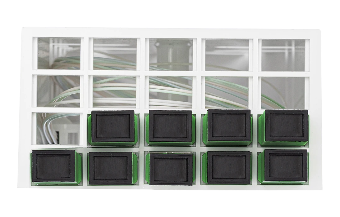 Модуль М6-20SC-9SC/APC-1PLC 0,9-1/8SC/APC ССД 8