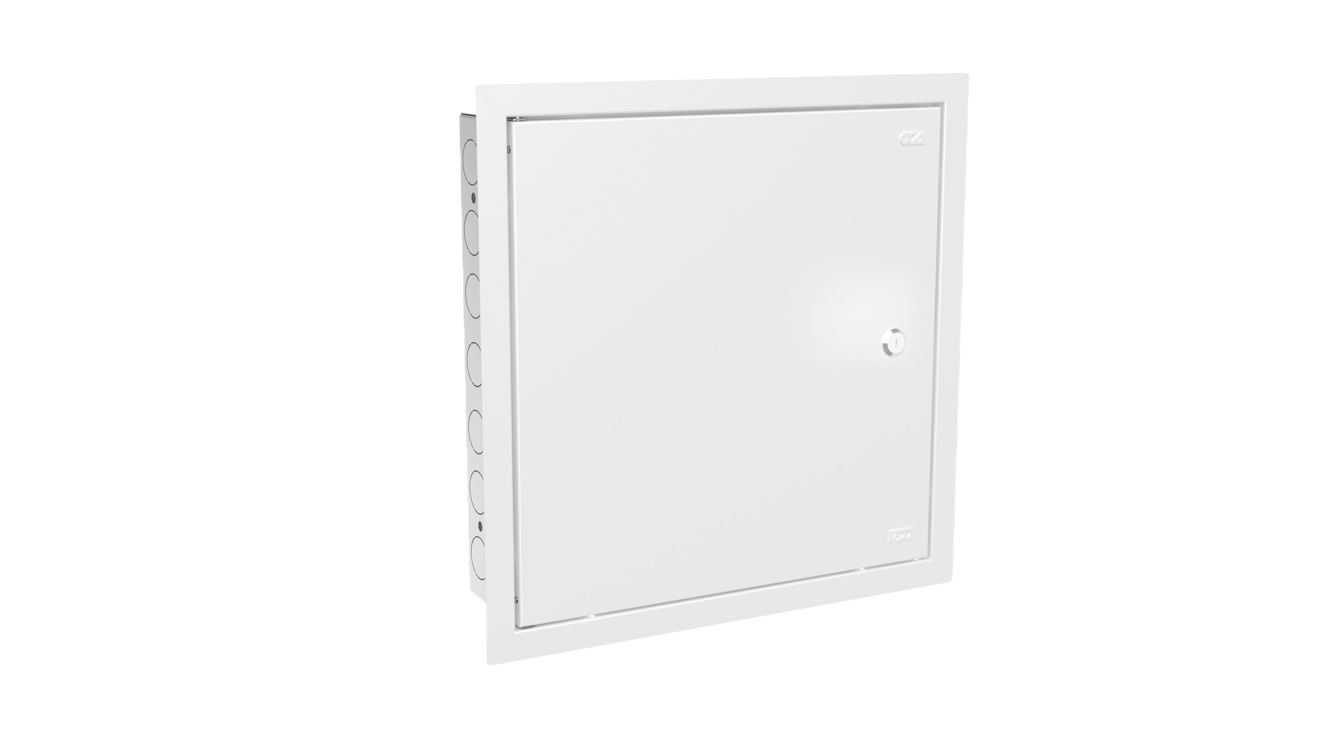 Шкаф распределительный вводной квартирный, встраиваемый (ЭОМ) ШРВ-К  пустой ССД 3