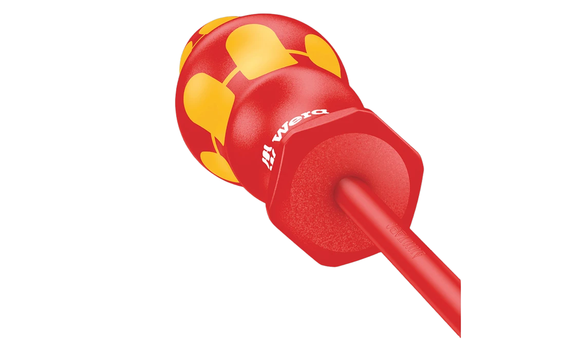 WE-006147	160 i/162 i/7 Rack VDE Набор диэлектрических отвёрток + пробник + подставка, 7 пр., PH 1-2, SL 2.5-3.5-4-5.5 2