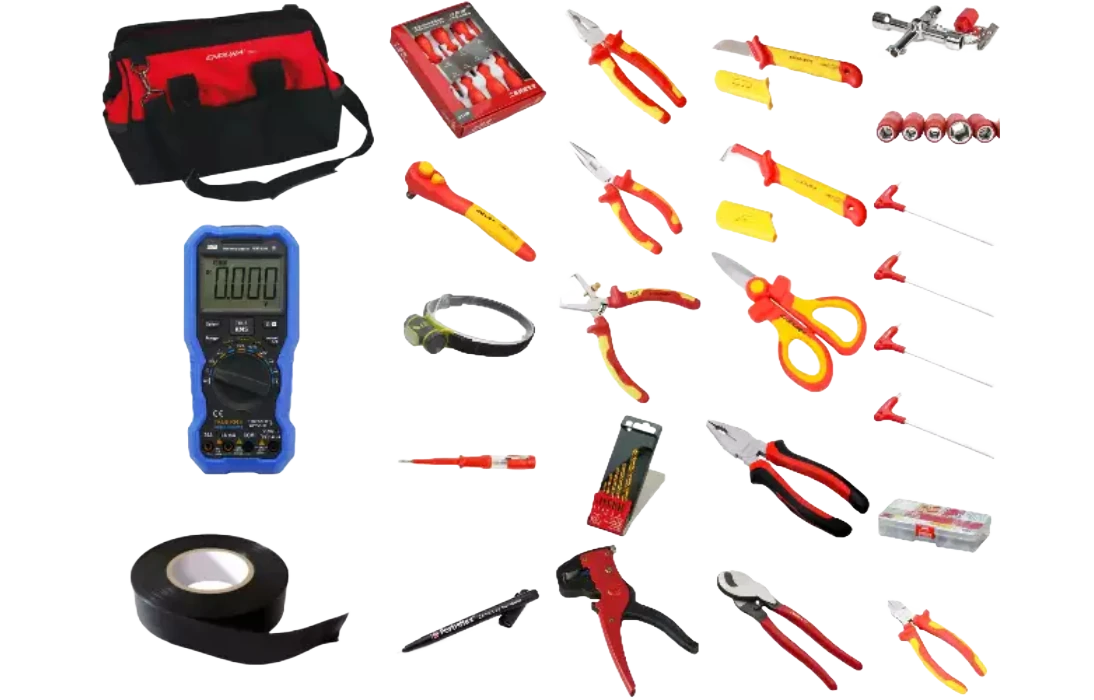 SK-10-prof_NEW Полный набор инструментов и приборов для электрика