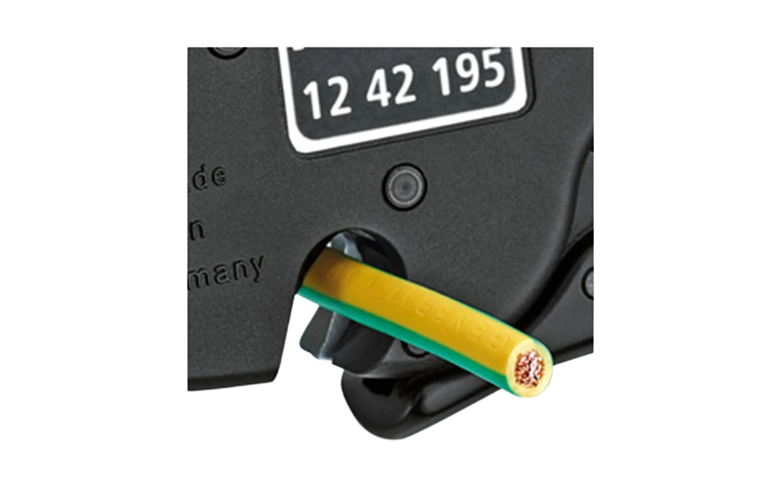 KN-1242195	MultiStrip 10 стриппер автоматический, 0.03-10 мм² AWG 32-8, 195 мм 5
