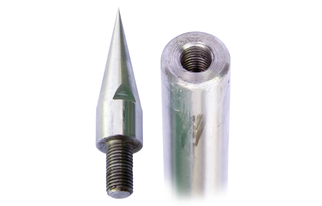 ZANDZ ZZ-201-004 Молниеприемник-мачта вертикальный 4 м (нерж. сталь) 2