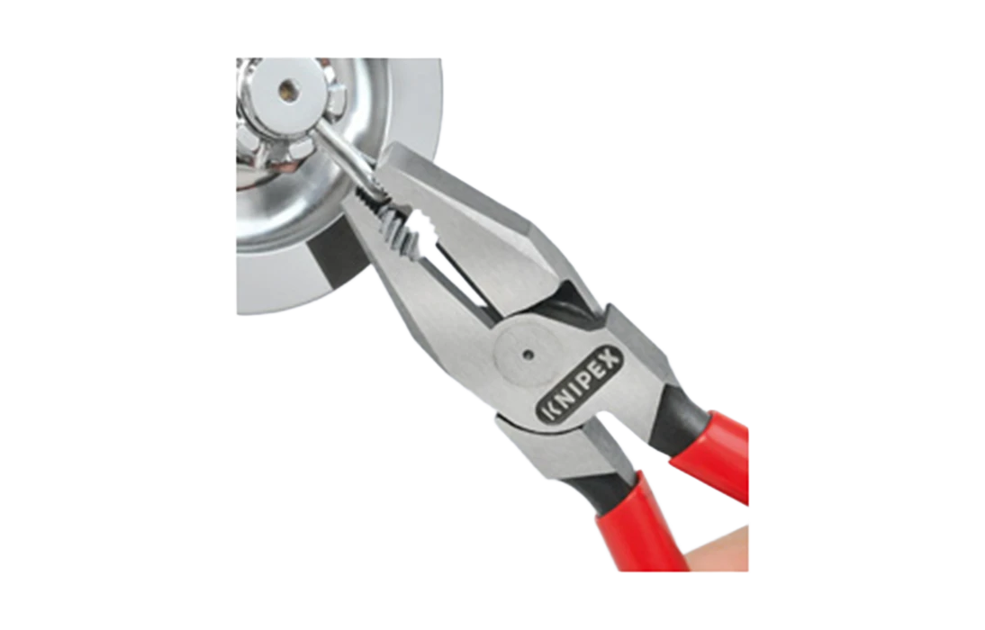 KN-0202200 Плоскогубцы комбинированные особой мощности, 200 мм, фосфатированные, 2-комп ручки 2