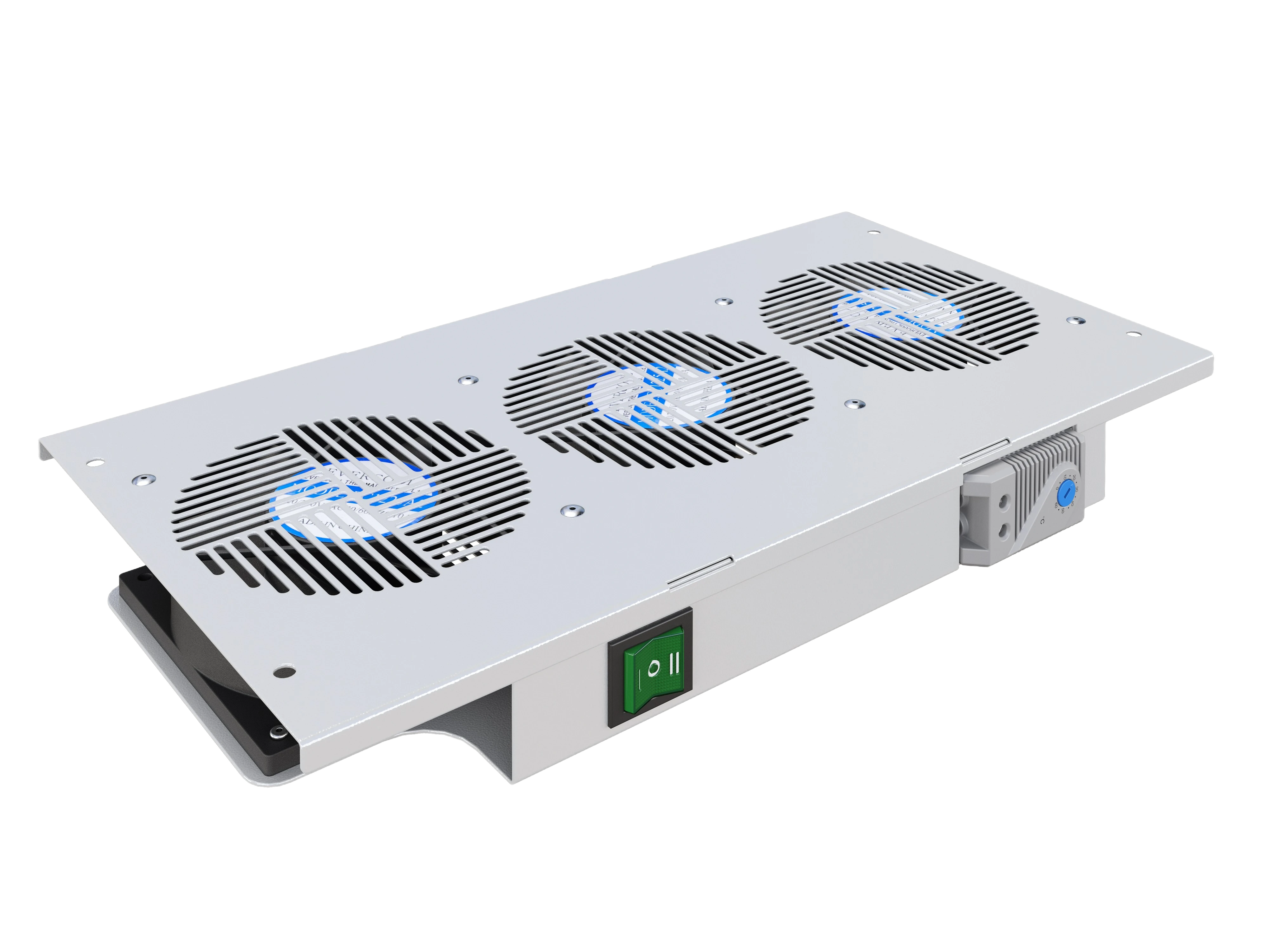 Вентиляторный модуль , 3 вентилятора с термореле ВМ-3-Т ССД