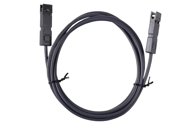 PC01-110-2P2M ITK Патч-корд 110-110 2 пары, кат.5Е, 2м, серый