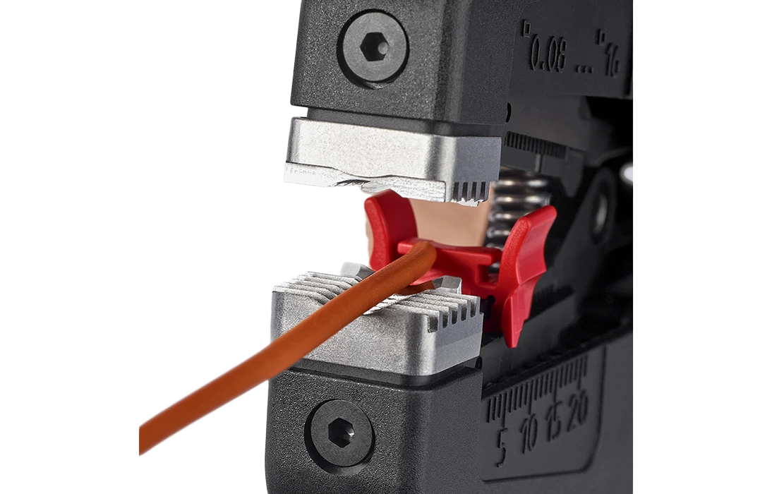 KN-1252195SB	PreciStrip 16 стриппер автоматический, 0.08-16 мм² AWG 28-6, 195 мм, SB 5