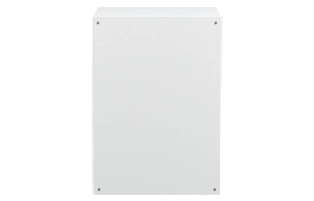 Шкаф климатический  навесной  из нержавеющей стали19",15U(600x450), ШКТ-НВ-Н-15U-600-450 2