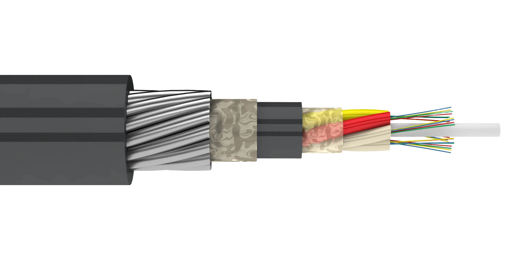 Кабель оптический ДПС-П-64У (4х16)-7кН