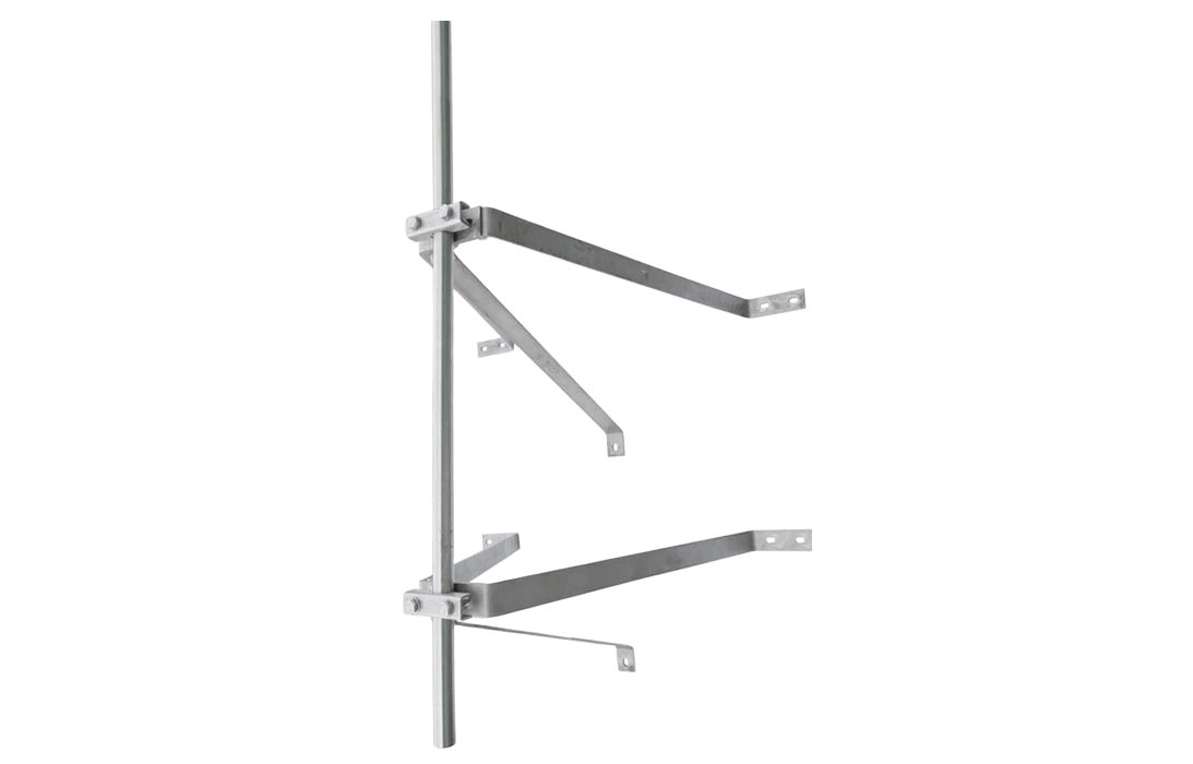 ZANDZ ZZ-203-001 Крепление для молниеприёмника к стене (нержавеющая сталь)