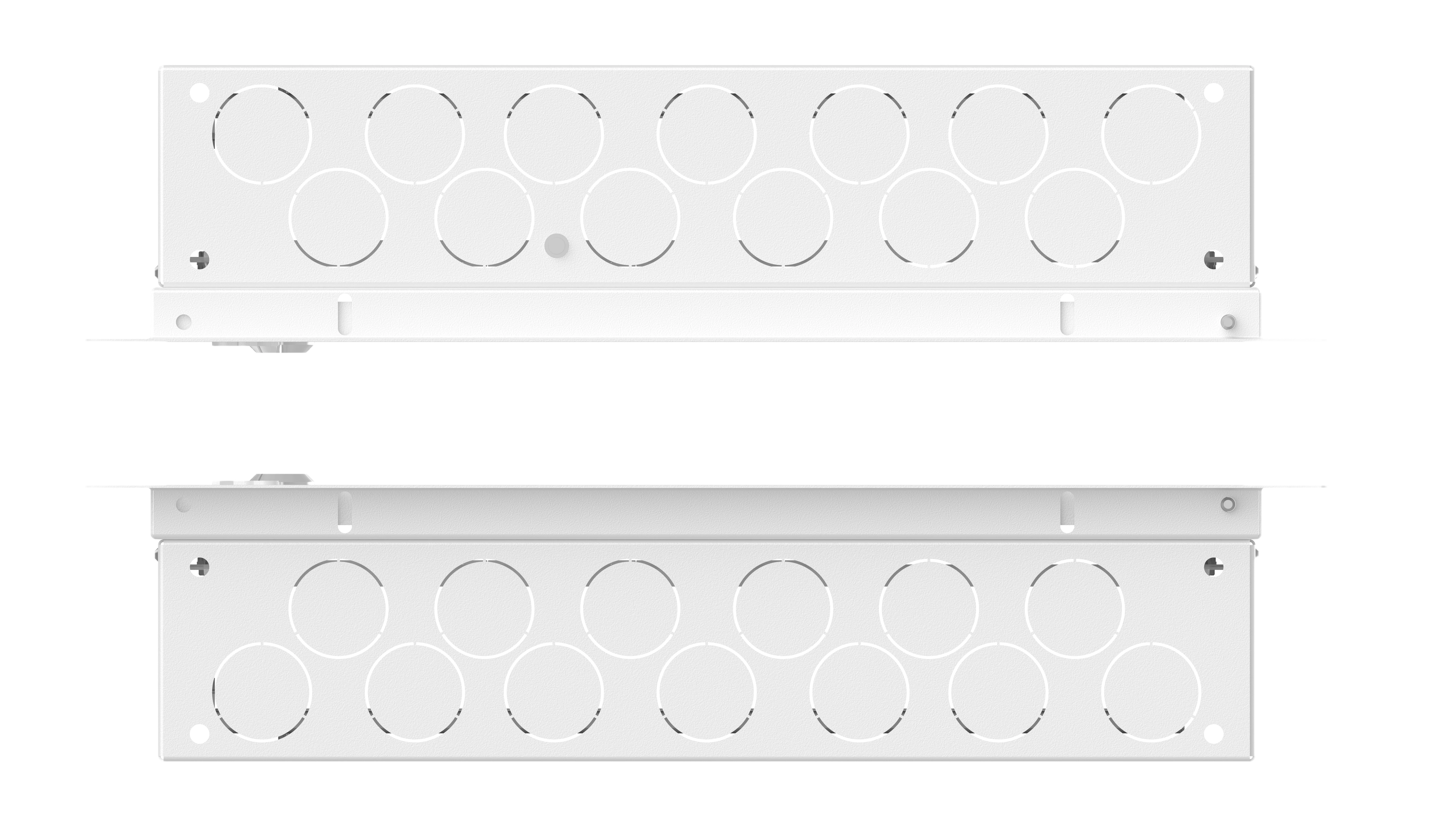 Шкаф распределительный вводной квартирный, встраиваемый (ЭОМ) ШРВ-К  пустой ССД 5