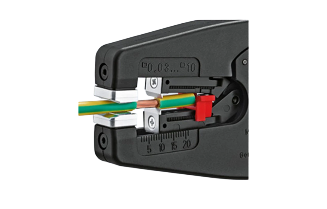 KN-1242195	MultiStrip 10 стриппер автоматический, 0.03-10 мм² AWG 32-8, 195 мм 4