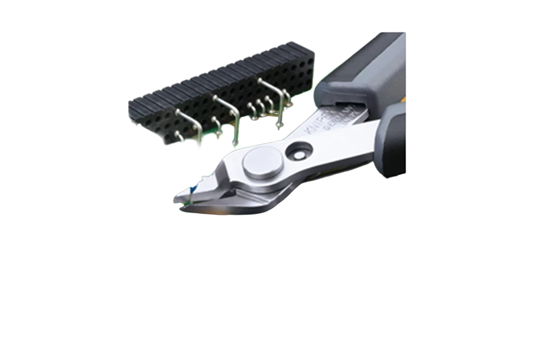 KN-7861125ESD	Electronic Super Knips® Бокорезы прецизионные ESD, для реза оптоволокна, нерж., 125 мм, 2-комп антистатические ручки 2