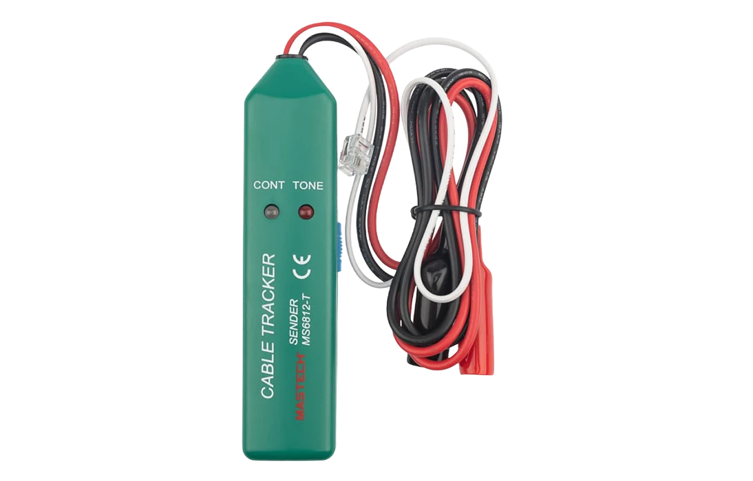 13-1220 Тестер-трассоискатель MS6812A с генератором сигнала_MASTECH 3