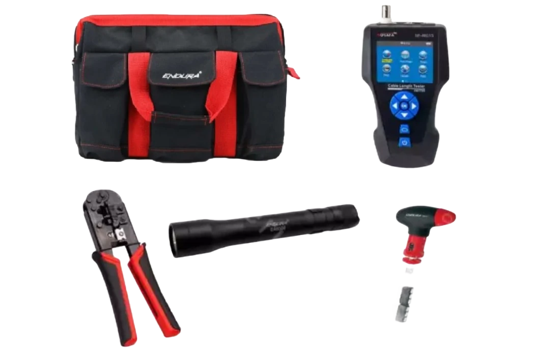 Набор SK-LAN-3-PRO - для монтажа, обслуживания и ремонта кабельных линий Ethernet и телефонии