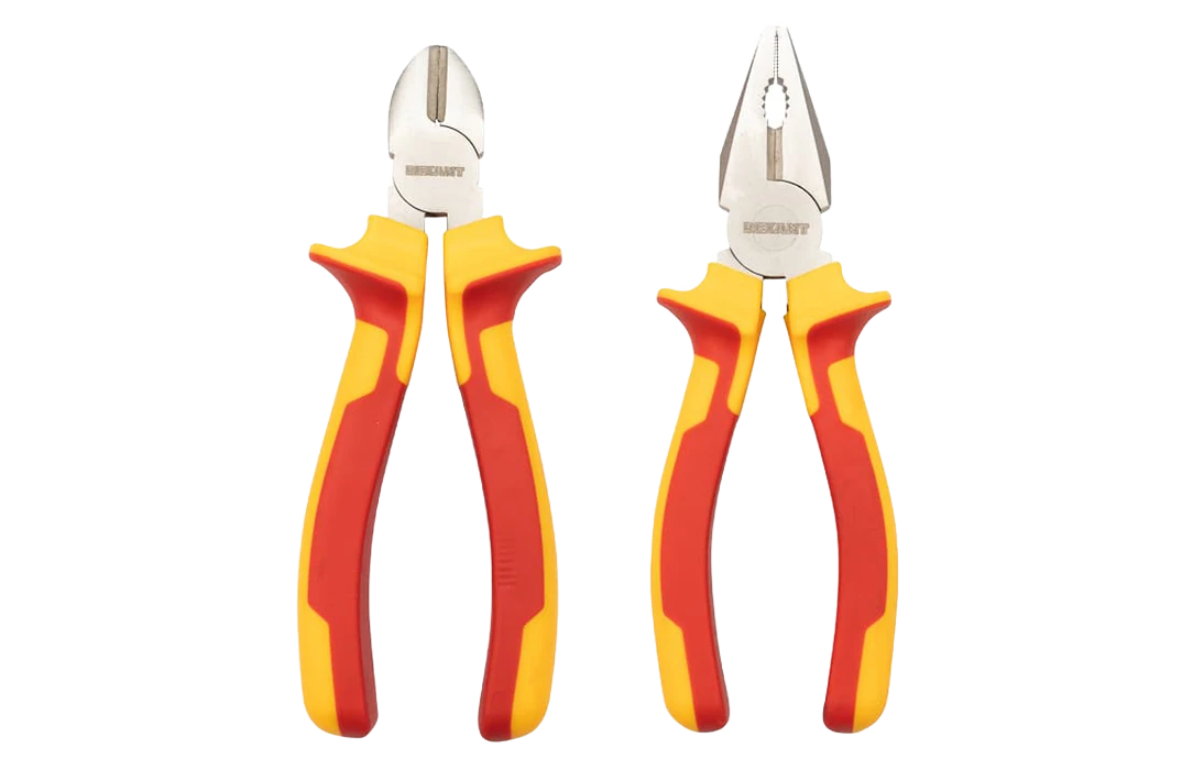 12-4691-3 Набор диэлектрического инструмента RI-01, тканевый пенал, 7 предметов, до 1000В 2