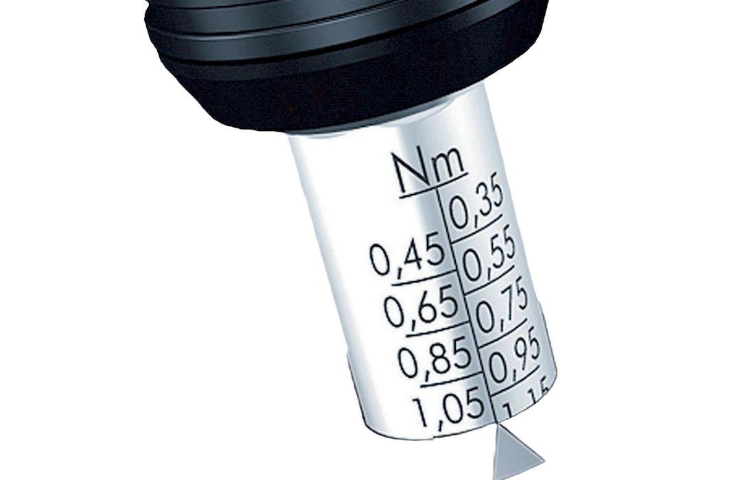 WE-074701	7441 Kraftform Отвёртка-битодержатель динамометрическая 1.20-3.00 Нм, патрон Rapidaptor, 1/4" D6.3/F6.3 4