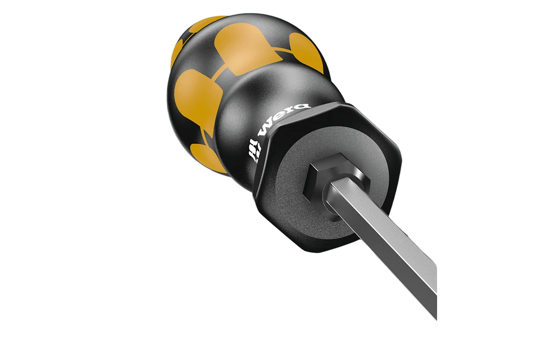 WE-018282	932/6 Набор отвёрток силовых с подставкой, 6 пр., PH 1x80/2x100, SL 0.6x3.5x80/0.8x4.5x90/1x5.5x100/1.2x7.0x125 3