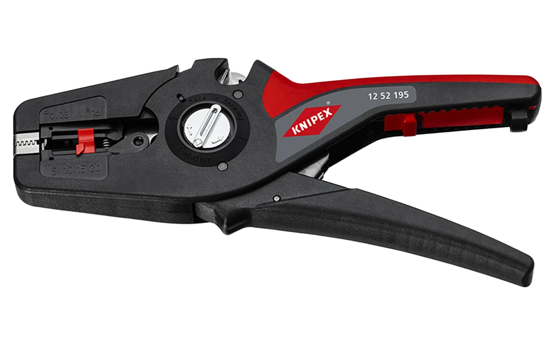 KN-1252195SB	PreciStrip 16 стриппер автоматический, 0.08-16 мм² AWG 28-6, 195 мм, SB